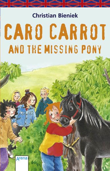 Caro Carrot and the missing Pony Novels & Short Stories