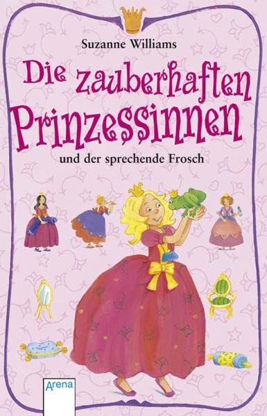 Die zauberhaften Prinzessinnen und der sprechende Frosch Novels & Short Stories