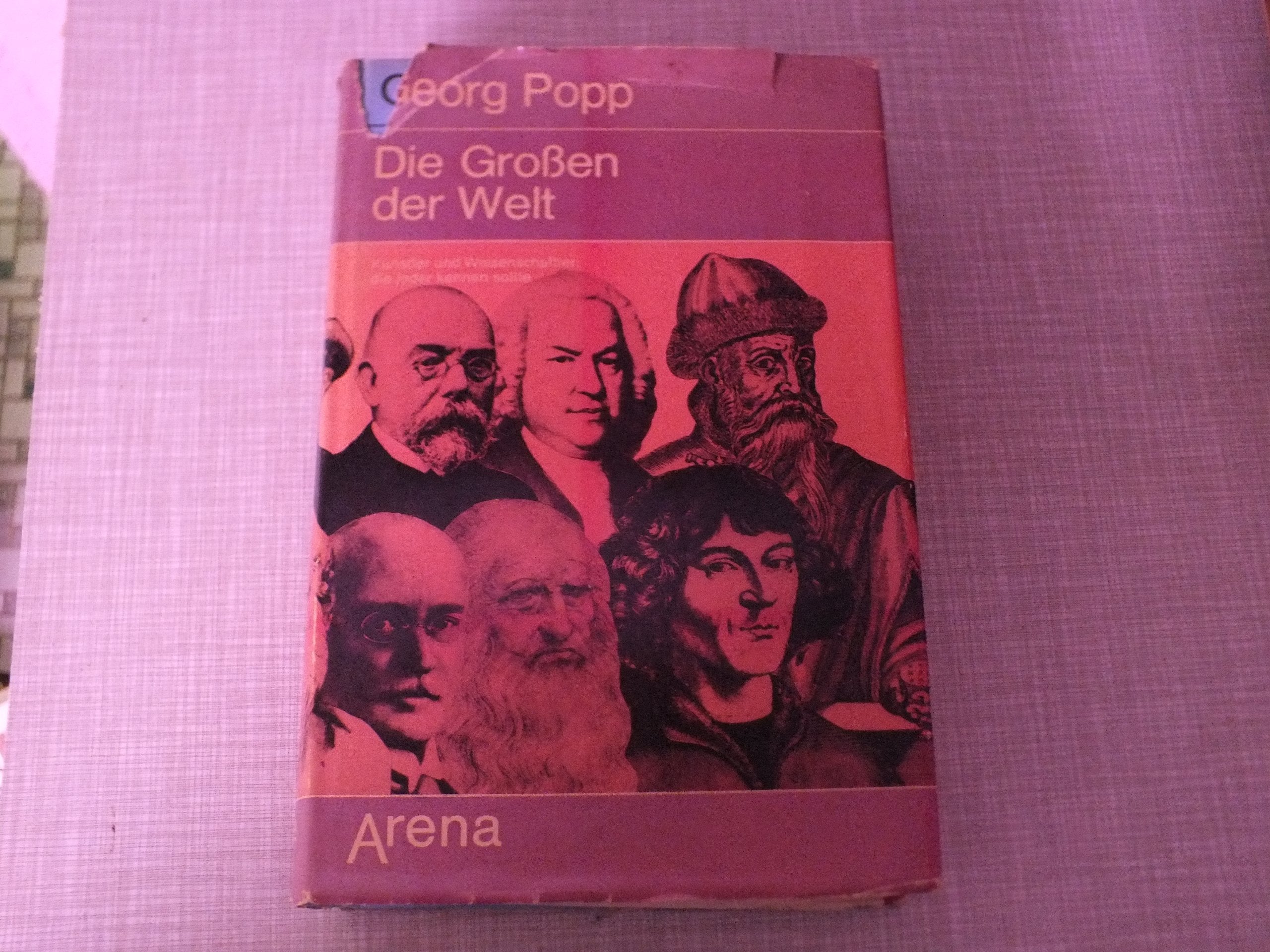 Die Großen der Welt. Künstler und Wissenschaftler, die jeder kennen sollte Books