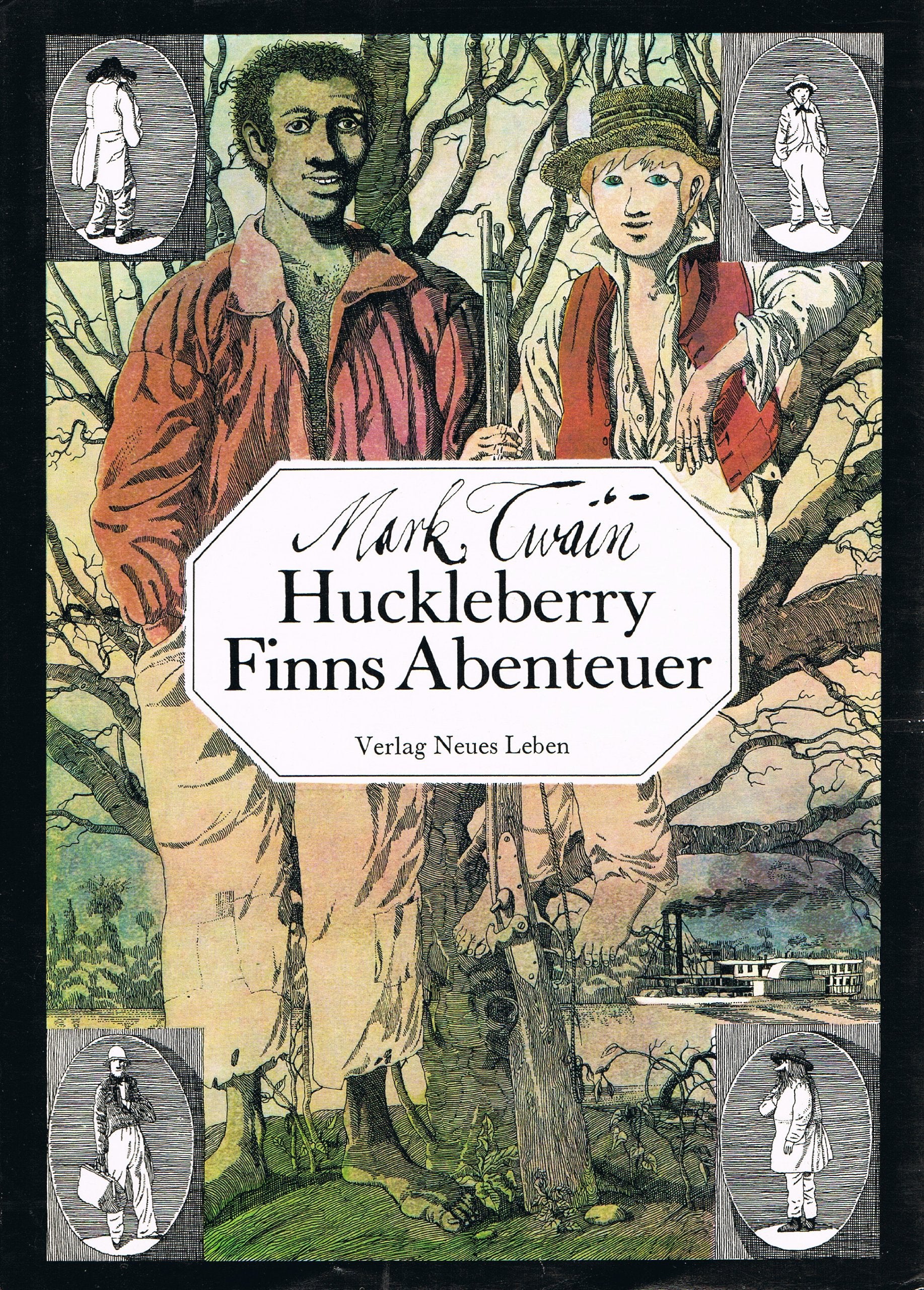 Huckleberry Finns Abenteuer Contemporary literature Books