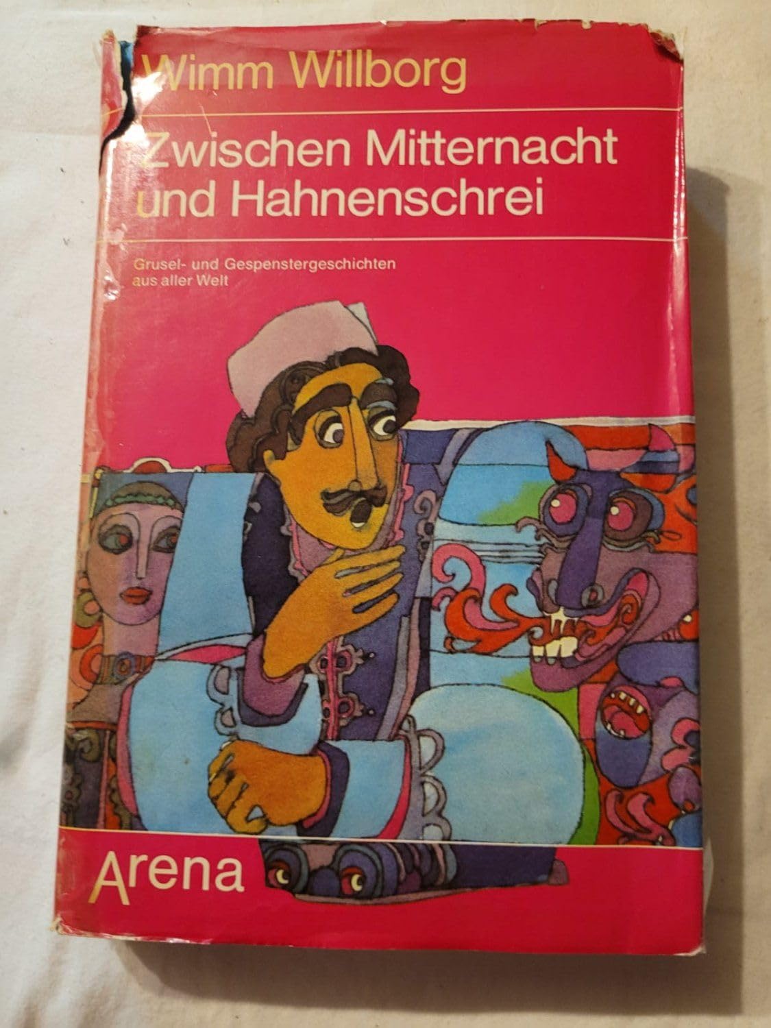 Zwischen Mitternacht und Hahnenschrei. Zaubermärchen und Gruselgeschichten aus aller Welt Books