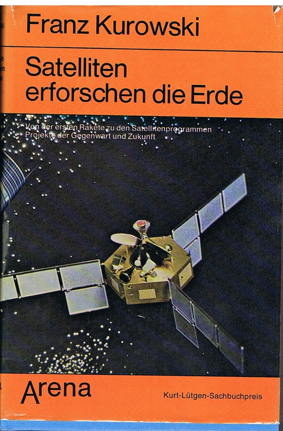 Satelliten erforschen die Erde Books