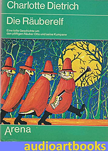 Die Räuberelf Books