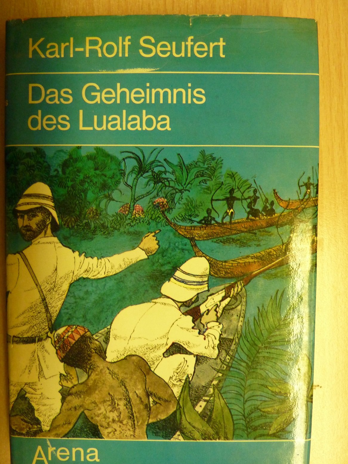 Das Geheimnis des Lualaba Books