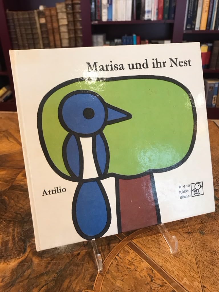 Marisa und ihr Nest Books