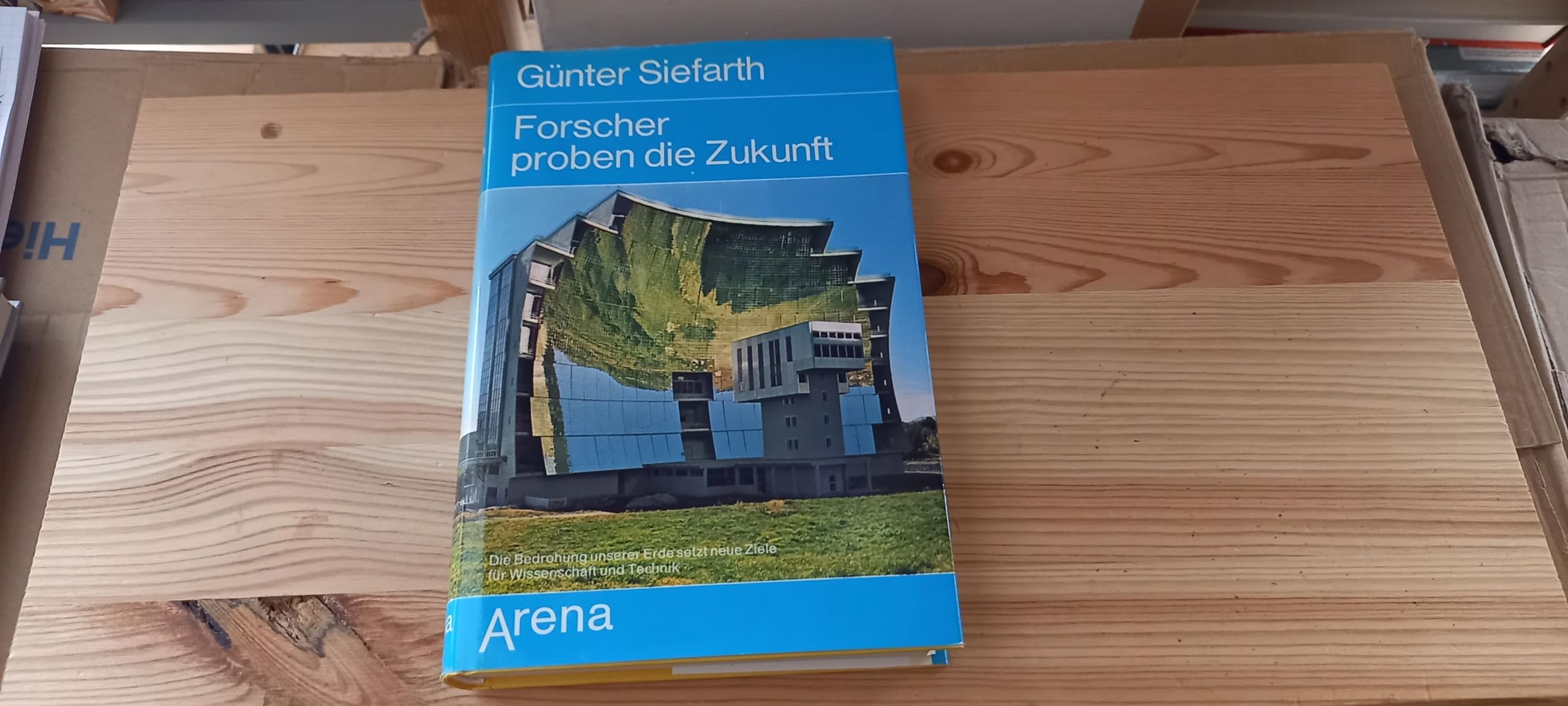 Forscher proben die Zukunft Books