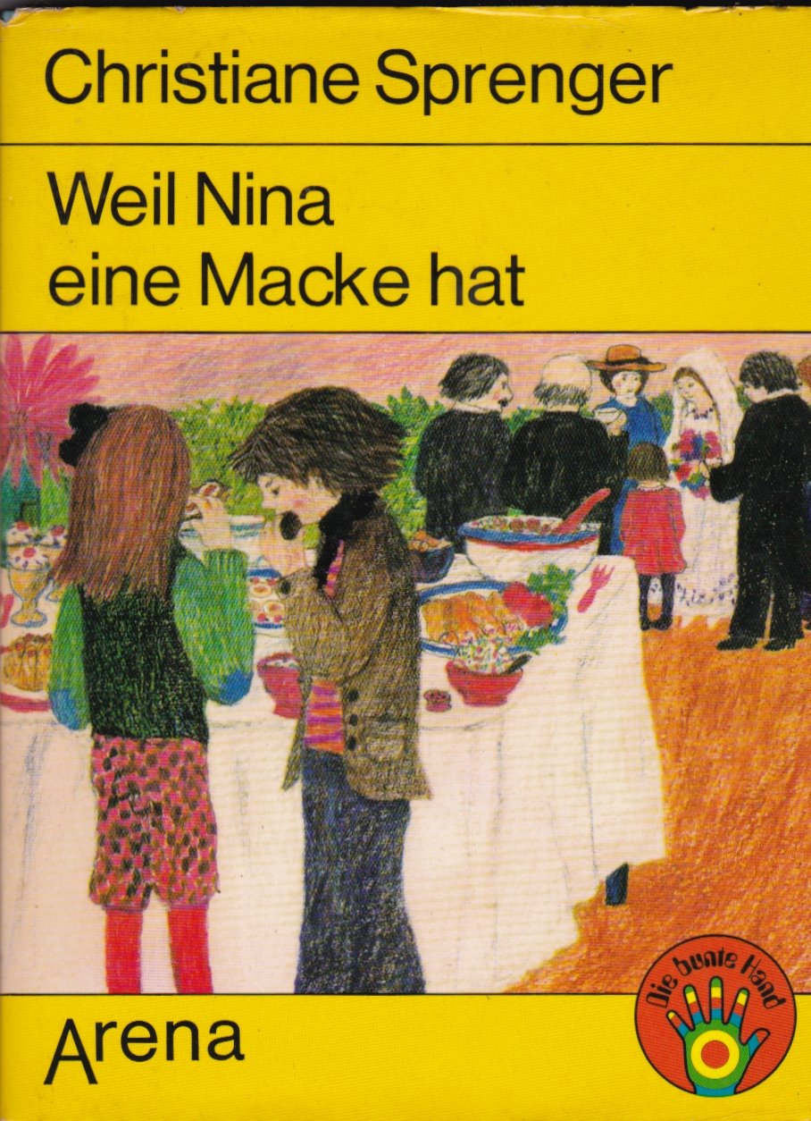 Weil Nina eine Macke hat Books