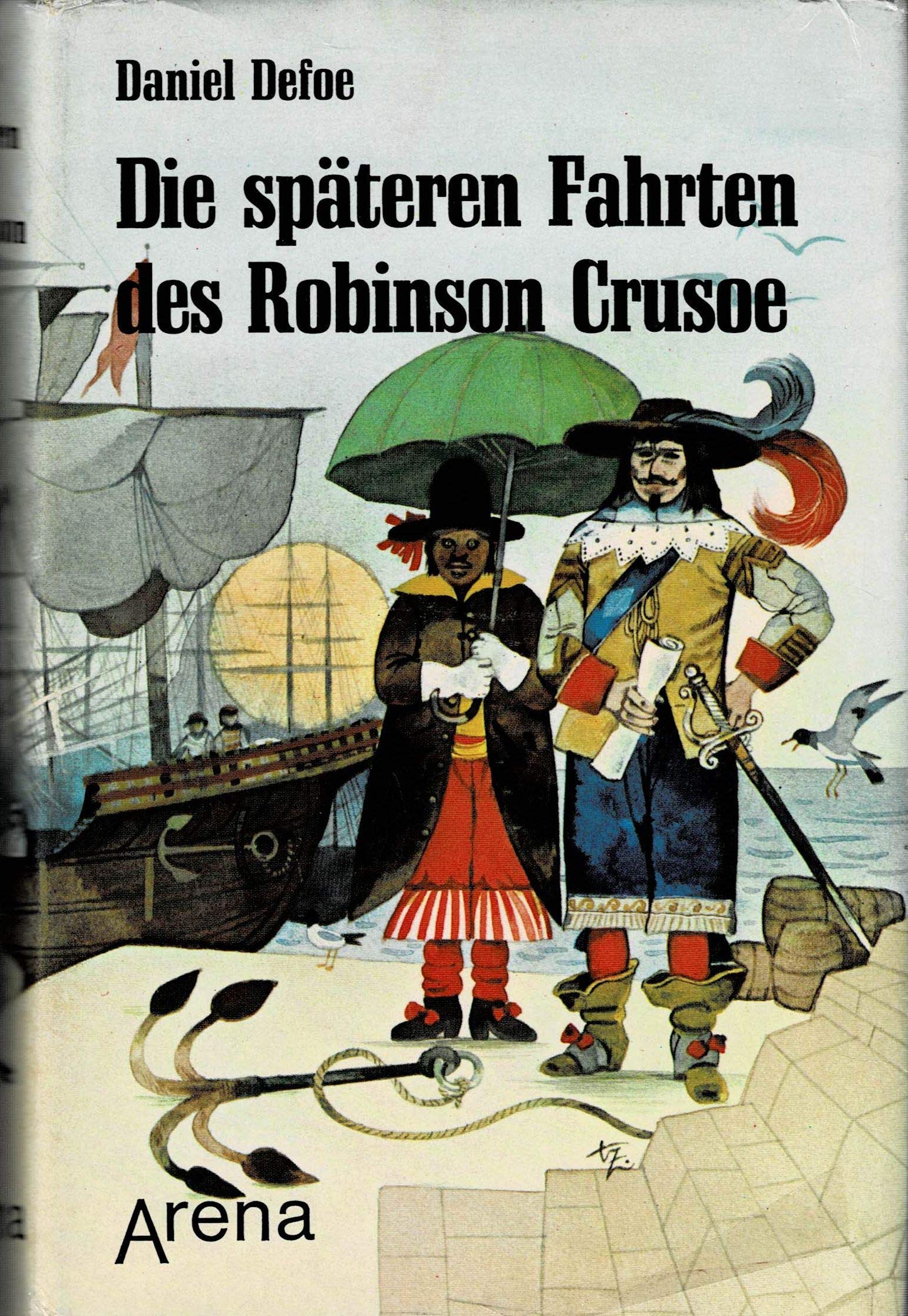 Die späteren Fahrten des Robinson Crusoe Books