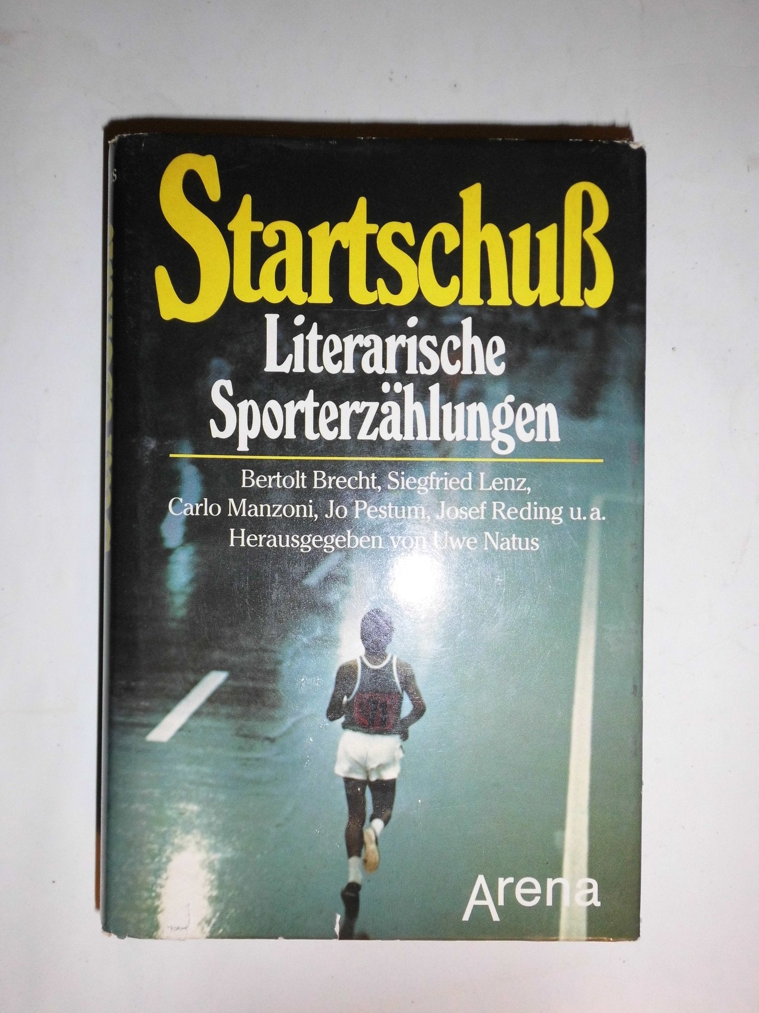 Startschuß. Literarische Sporterzählungen Books