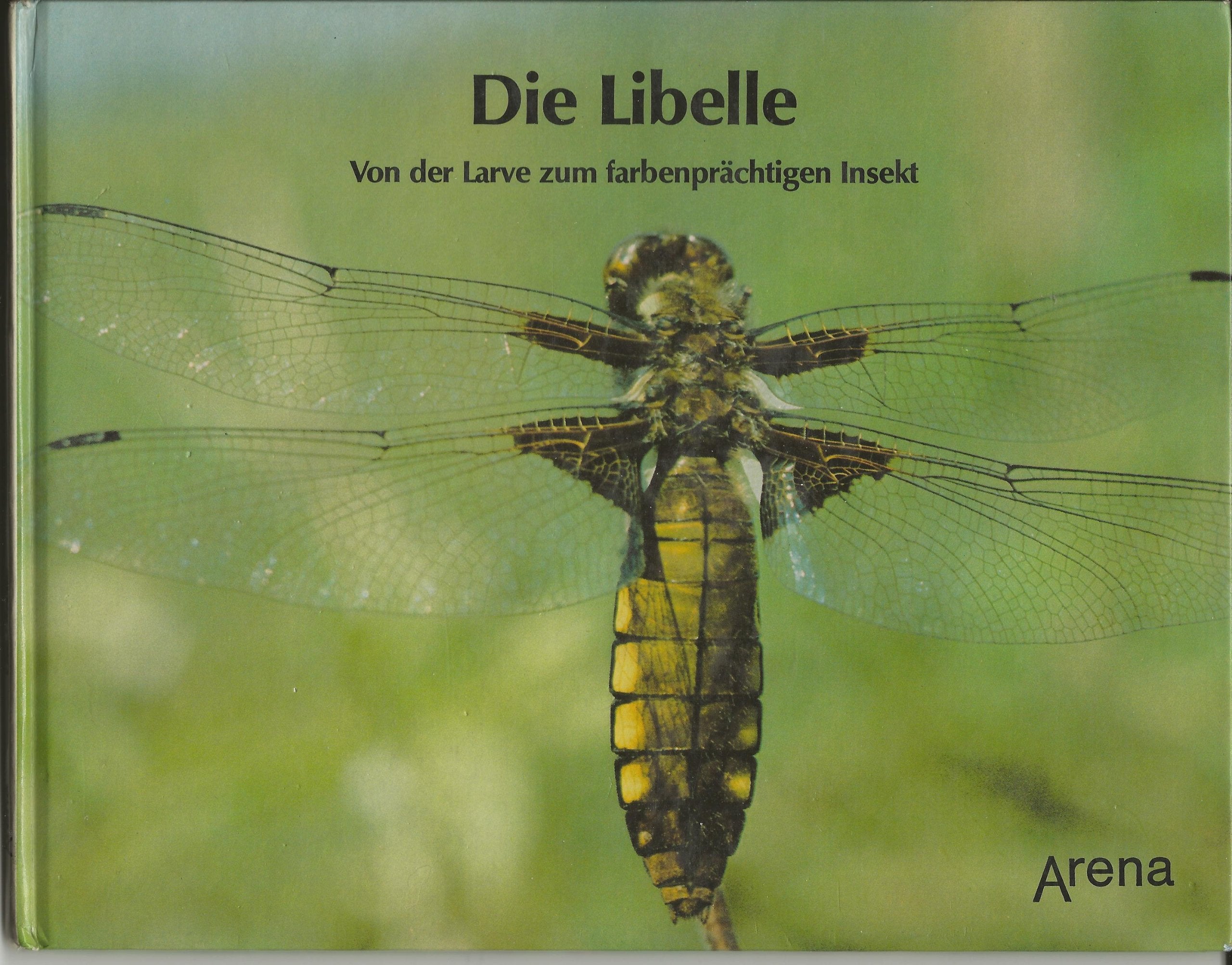 Die Libelle. Von der Larve zum farbenprächtigen Insekt Books