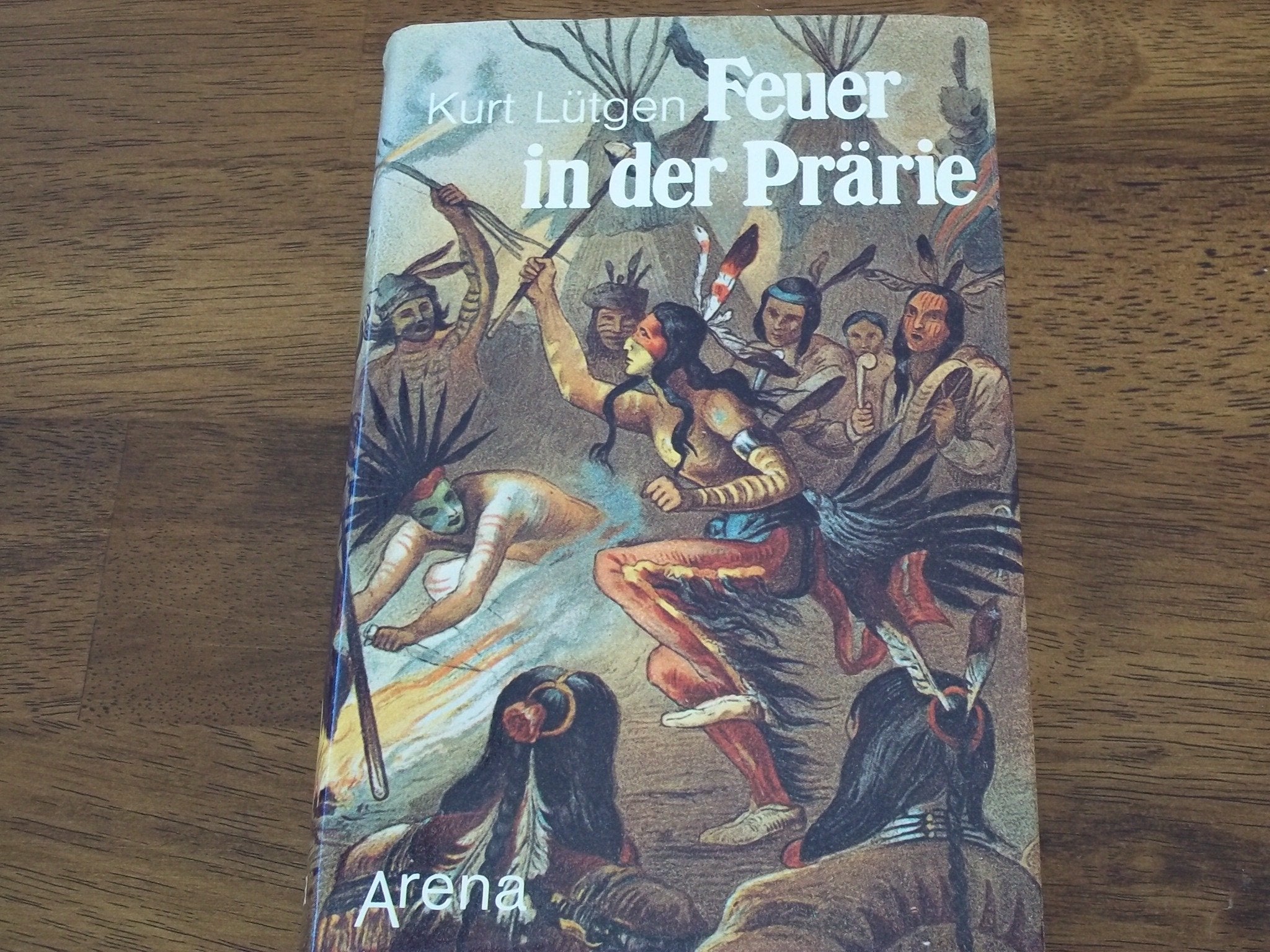 Feuer in der Prärie Books