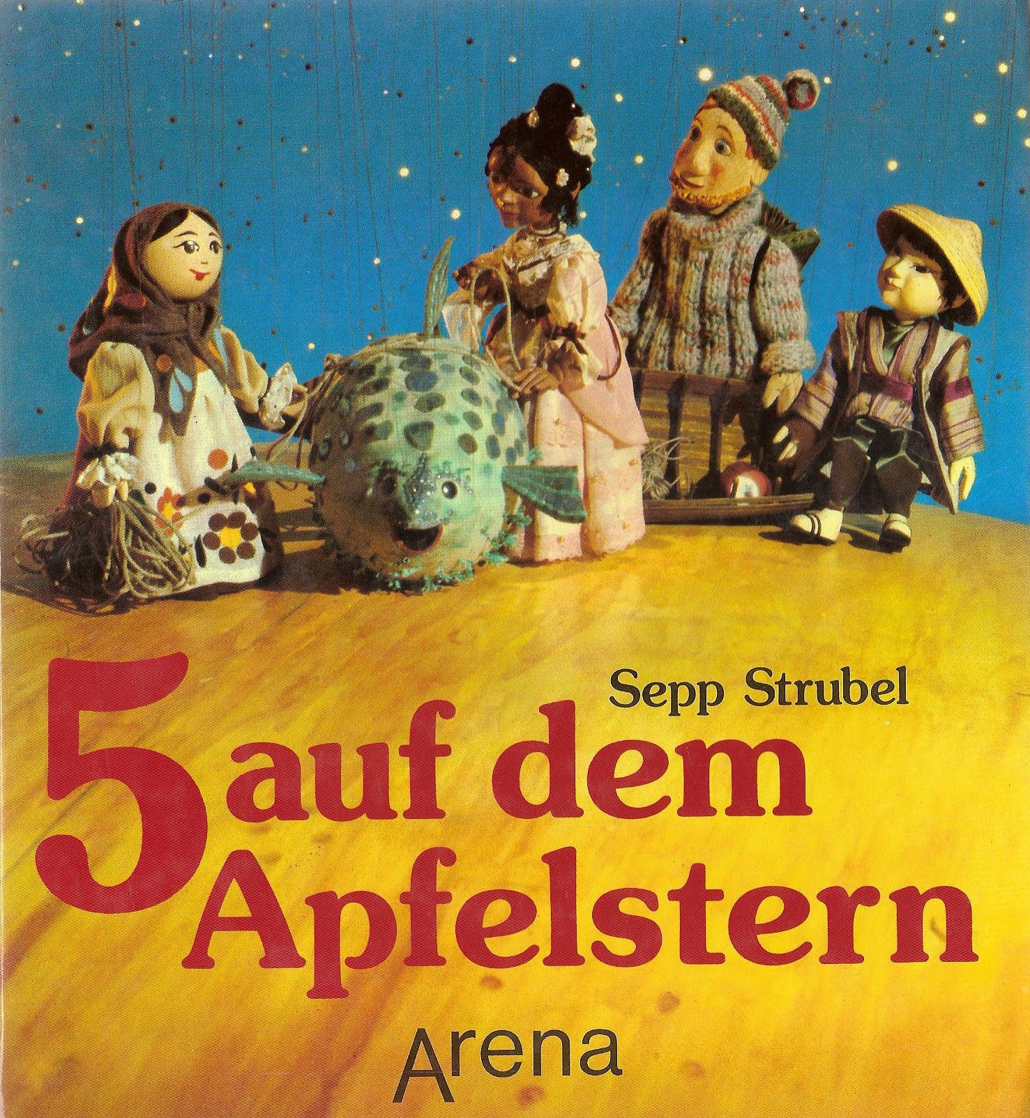 Fünf auf dem Apfelstern. Das Buch zur Fernsehsendung mit der Augsburger Puppenkiste Books