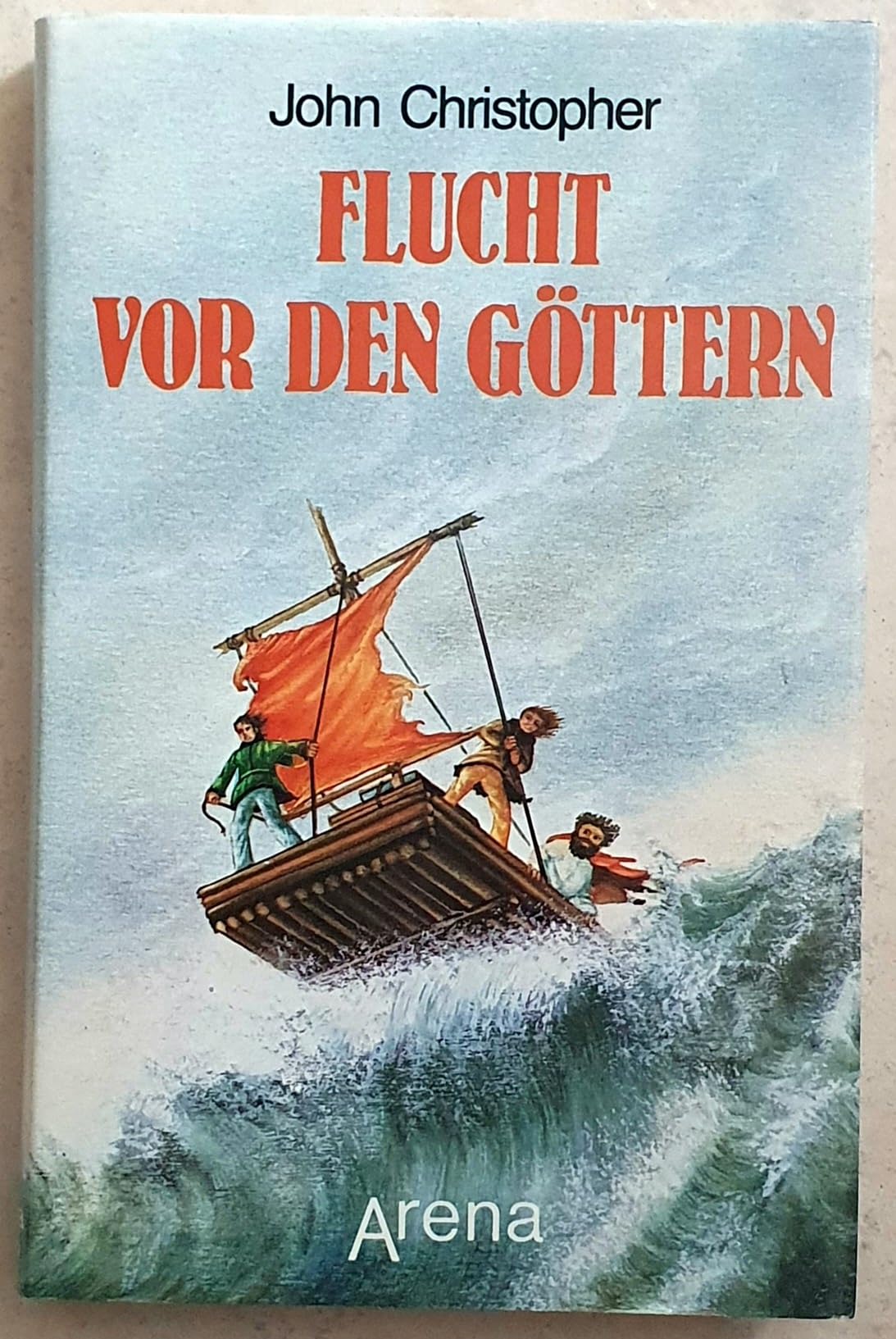Flucht vor den Göttern Books