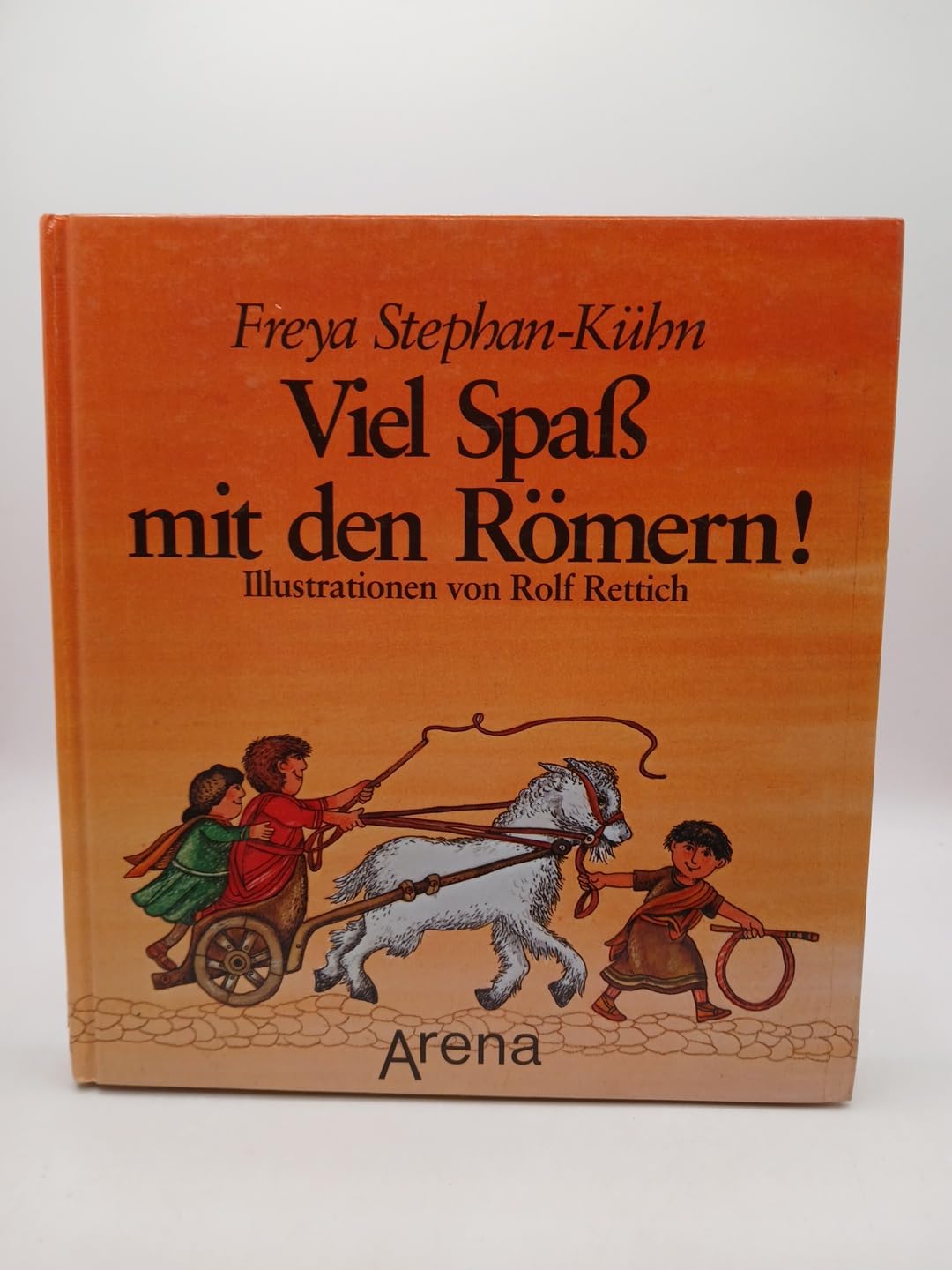 Viel Spaß mit den Römern. ( Ab 10 J.). Spiel- und Lesebuch zur römischen Geschichte book