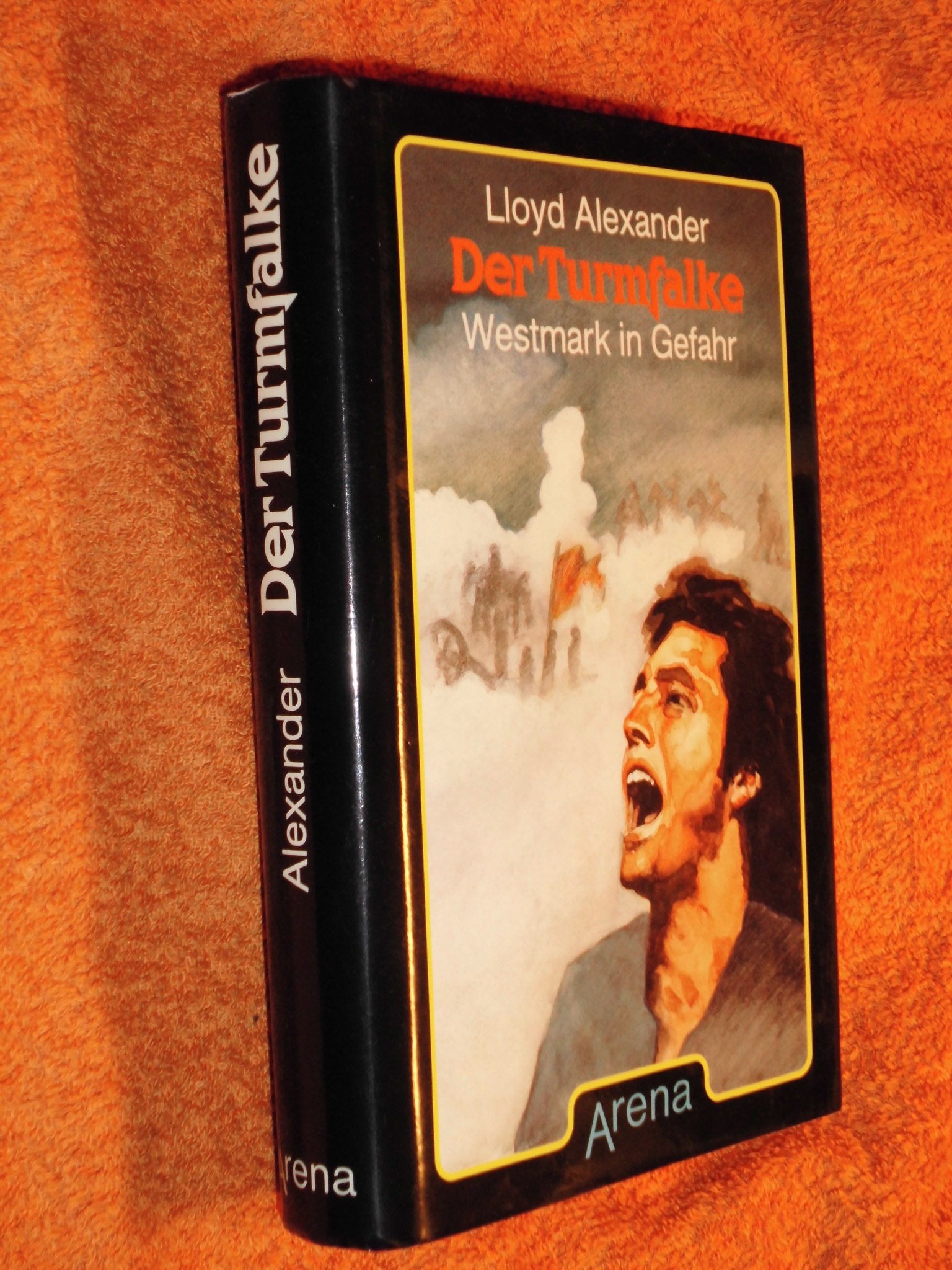 Der Turmfalke. Westmark in Gefahr book