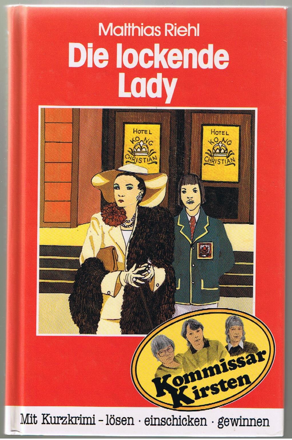 Kommissar Kirsten - Die lockende Lady Books