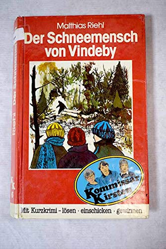 Kommissar Kirsten - Der Schneemensch von Vindebey Books