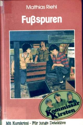 Kommissar Kirsten - Bd. 7: Fußspuren Books