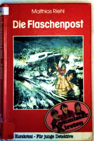 Kommissar Kirsten: Die Flaschenpost Books