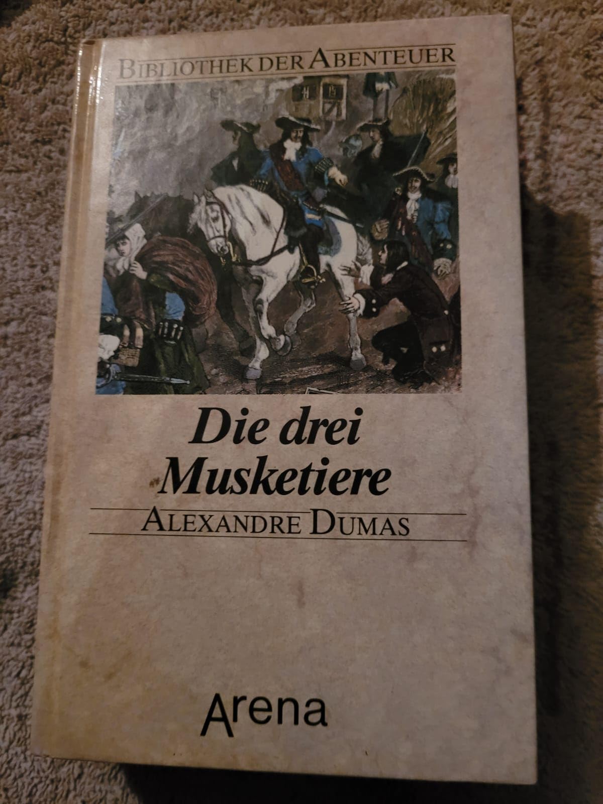 Die drei Musketiere (Bibliothek der Abenteuer) Classics