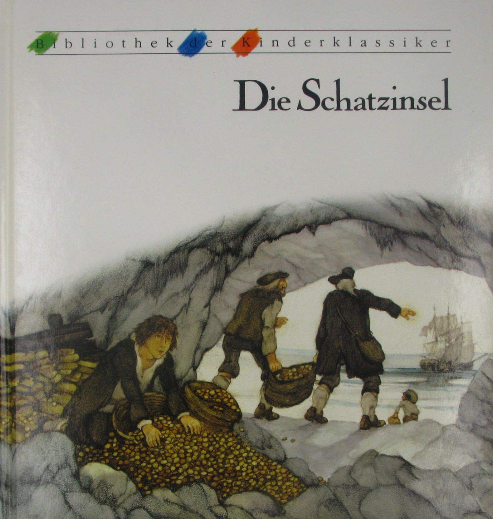Die Schatzinsel (Bibliothek der Abenteuer) Books