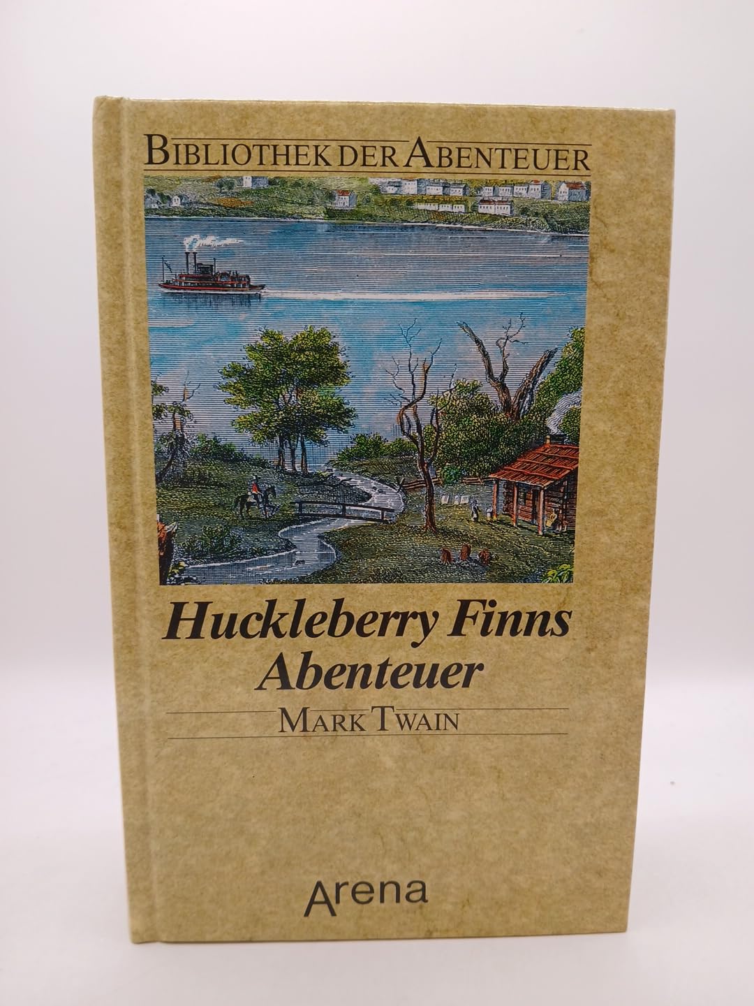 Huckleberry Finns Abenteuer: Die abenteuerliche Flossfahrt auf dem grossen Mississippi (Bibliothek der Abenteuer) Books