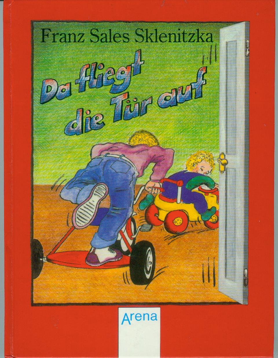 Da fliegt die Tür auf Books