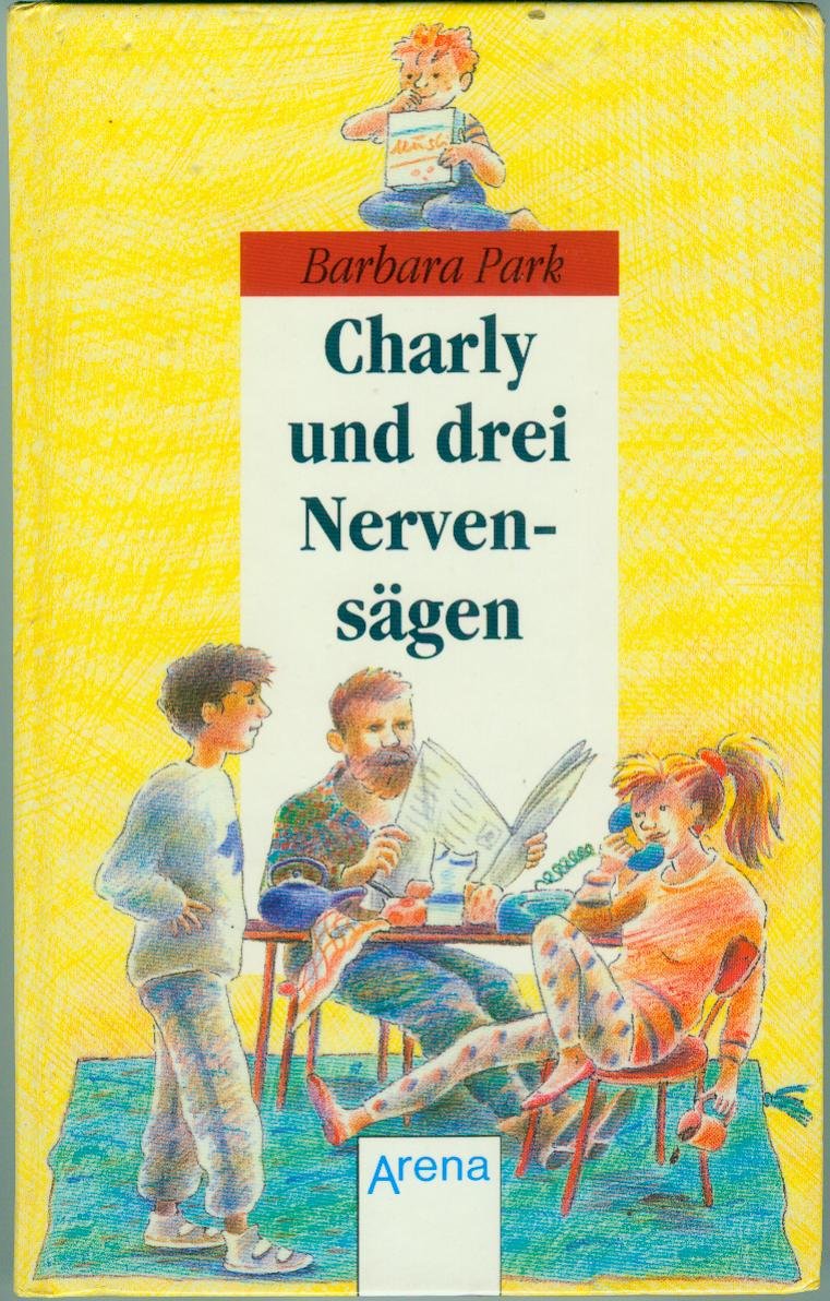 Charlie und drei Nervensägen Books
