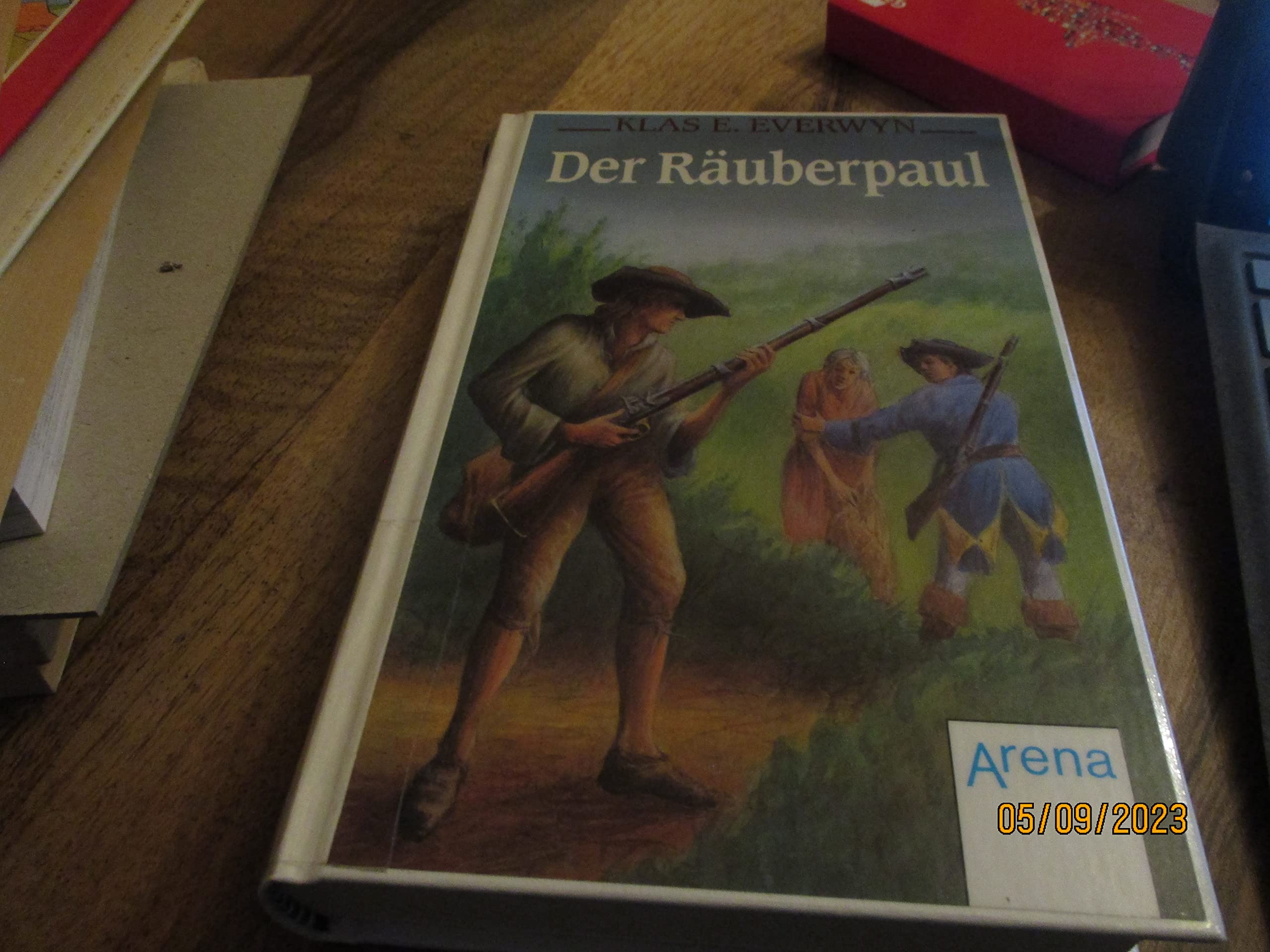 Der Räuberpaul Books