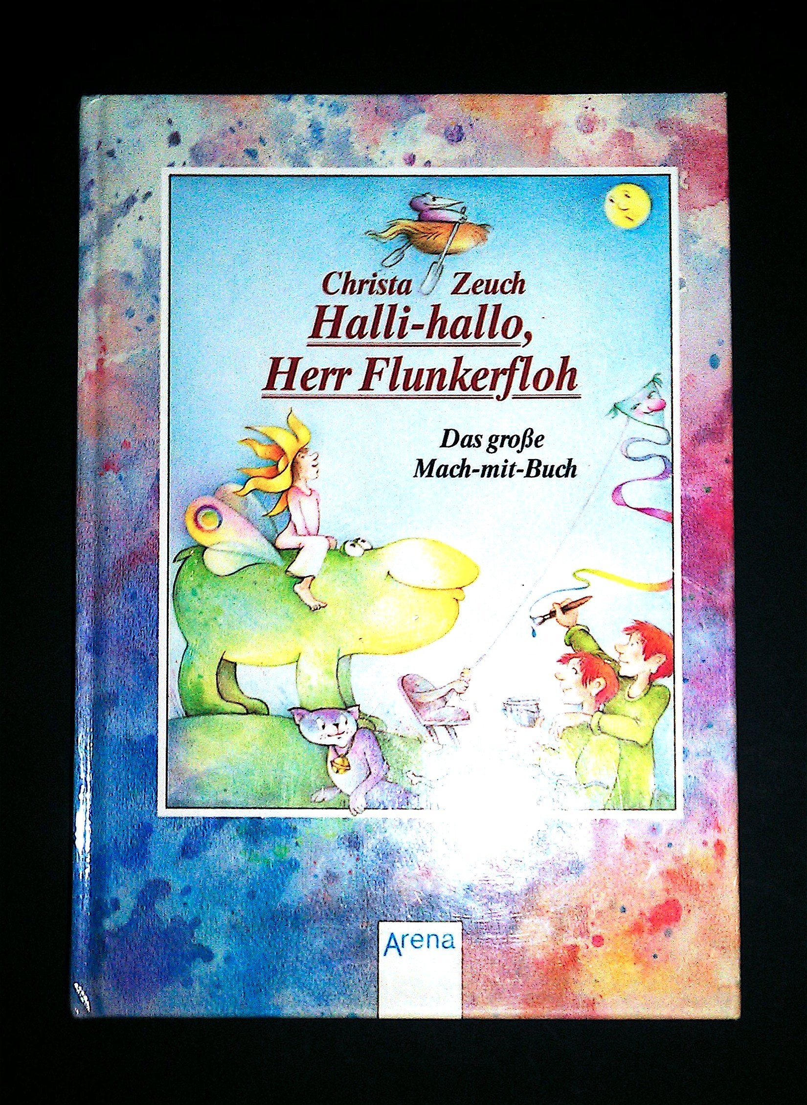 Halli-hallo, Herr Flunkerfloh: Das grosse phantasievolle Mach-mit-Buch für Kinder und alle, die sich mit Kindern beschäftigen Parents & Children