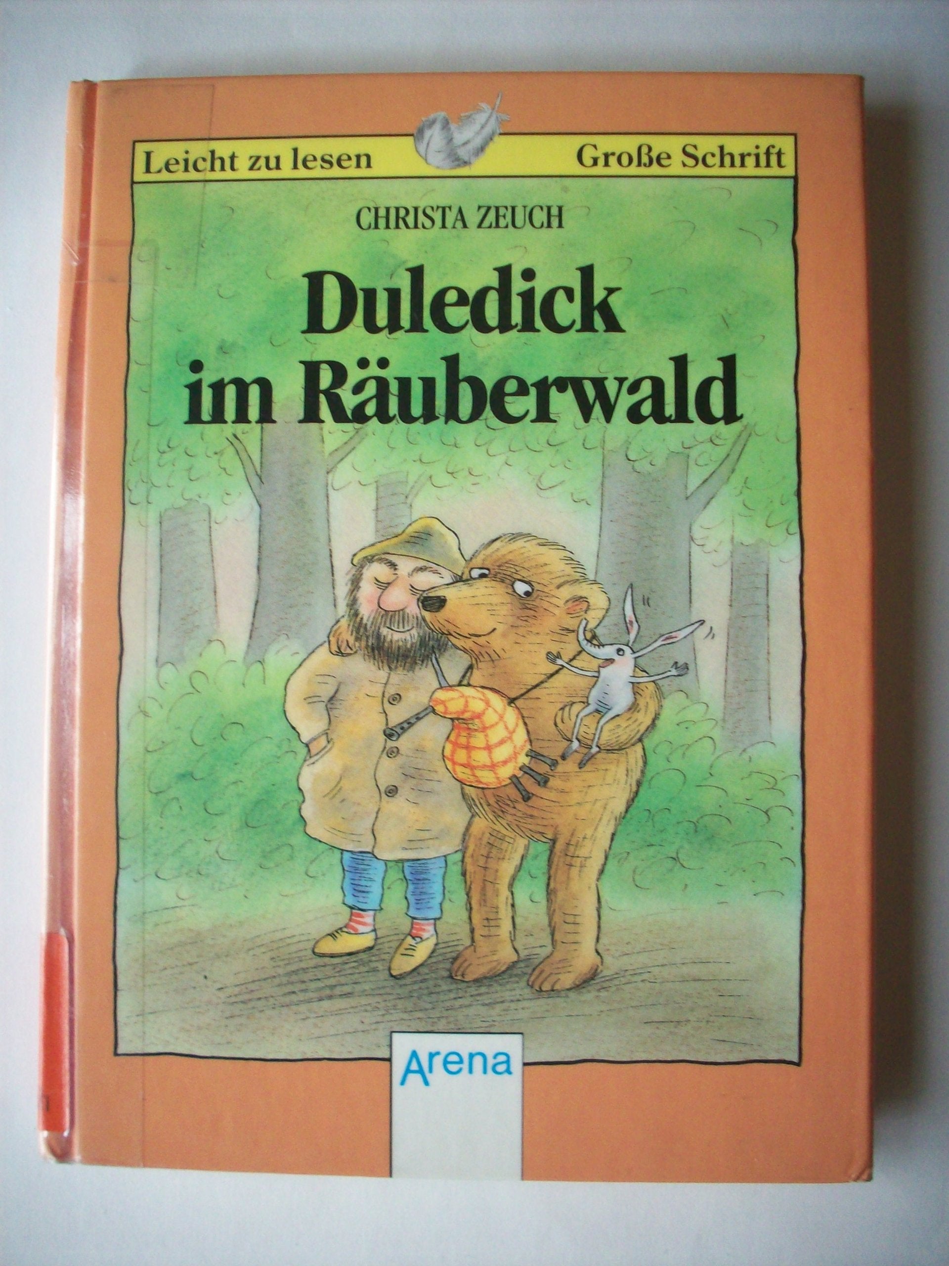 Duledick im Räuberwald Books