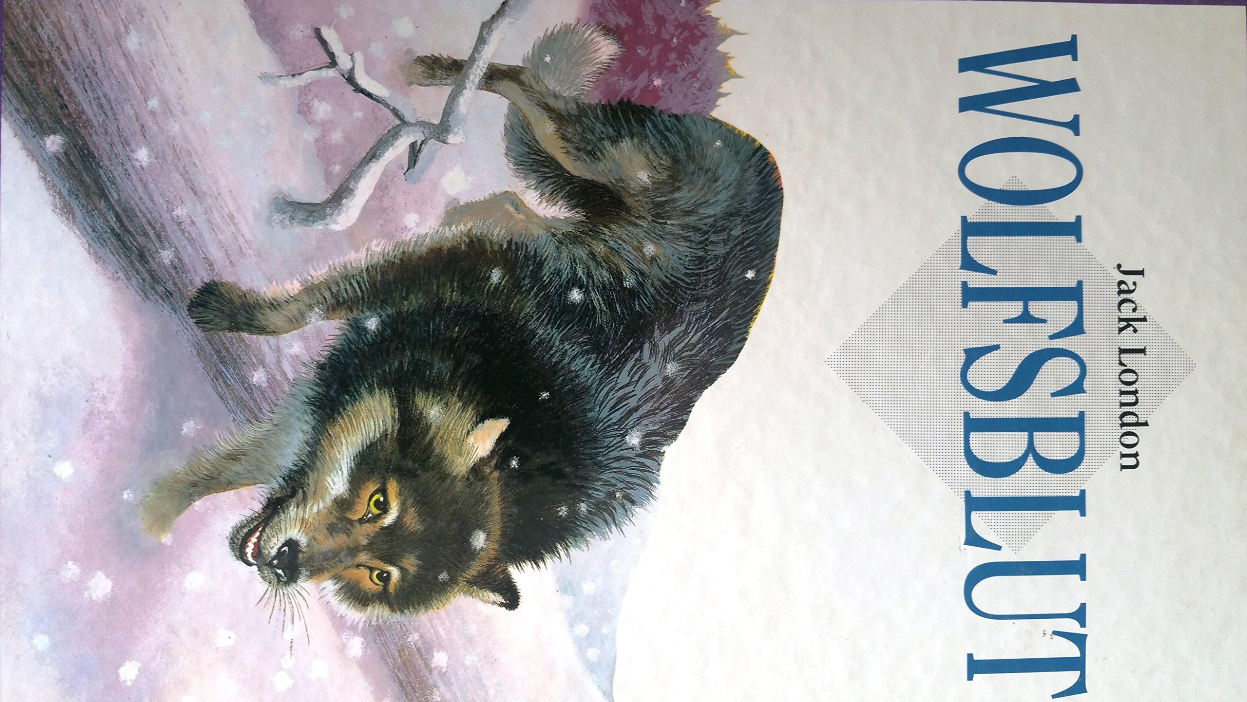 Product Image: Wolfsblut (Bibliothek der Abenteuer)