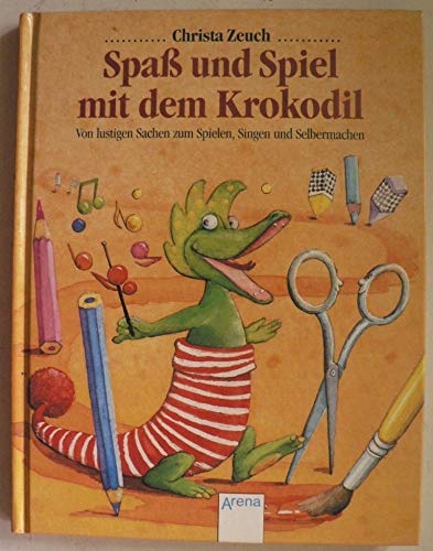 Spass und Spiel mit dem Krokodil Parents & Children