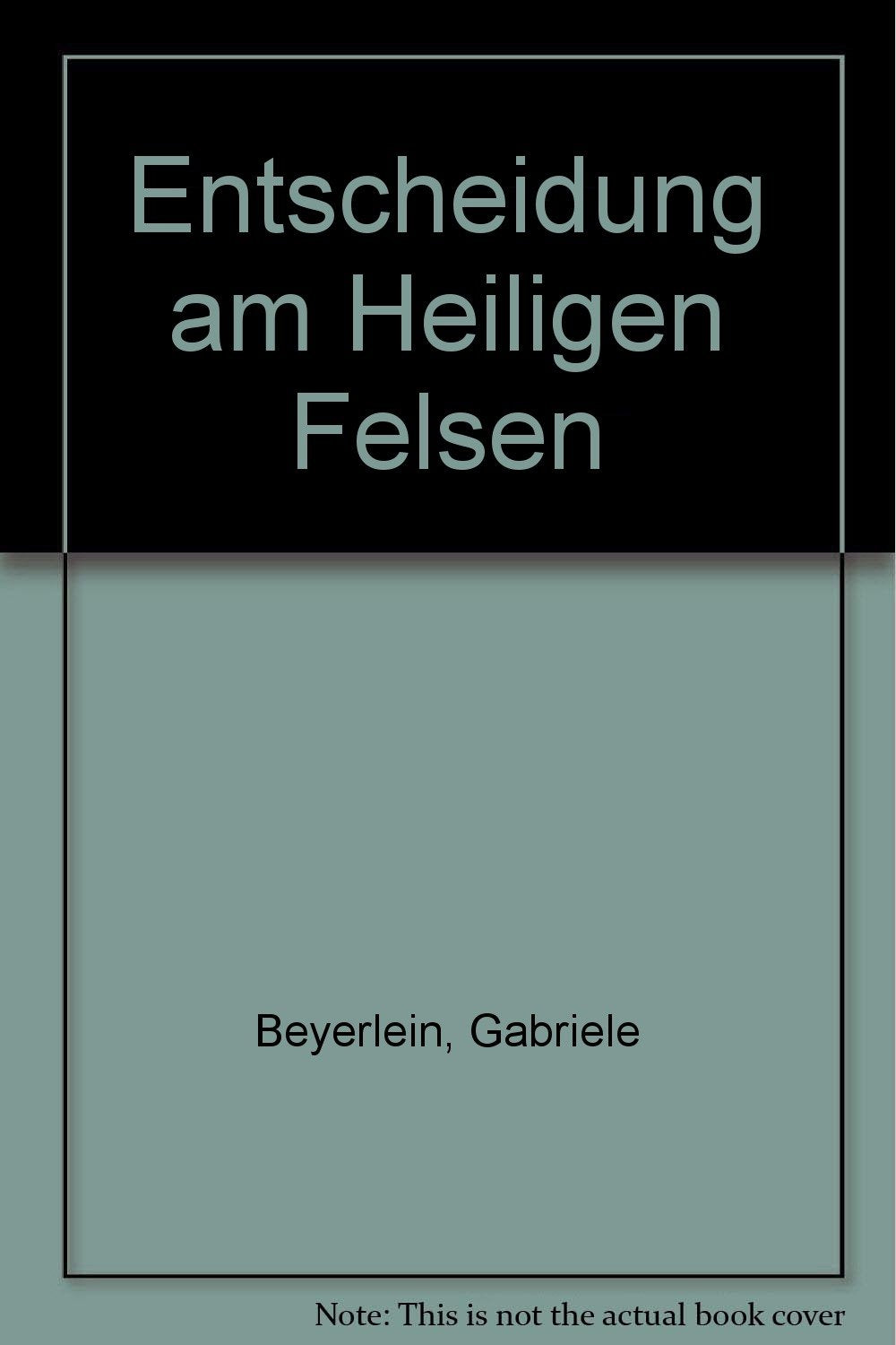 Entscheidung am Heiligen Felsen: Eine Erzählung aus der Keltenstadt Alkimoennis Fairy Tales & Legends