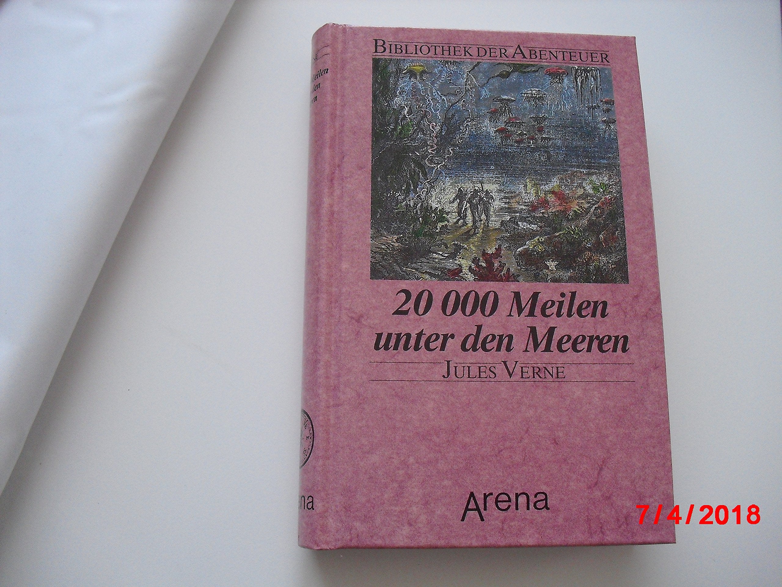 20000 Meilen unter den Meeren (Bibliothek der Abenteuer) Fantasy & Sci-Fi