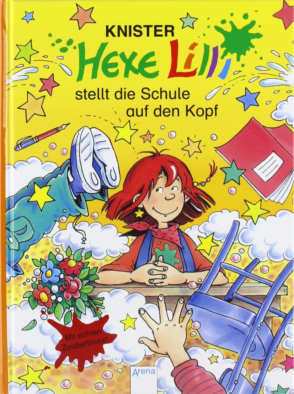 Hexe Lilli stellt die Schule auf den Kopf: In neuer Rechtschreibung Novels & Short Stories