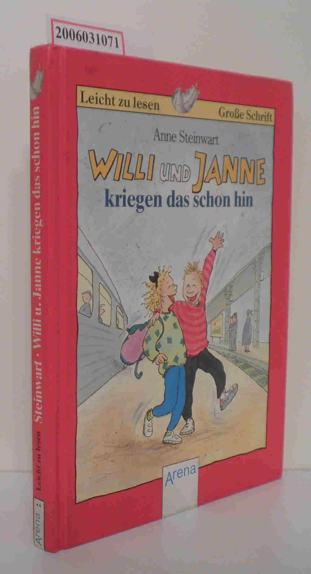Willi und Janne kriegen das schon Books