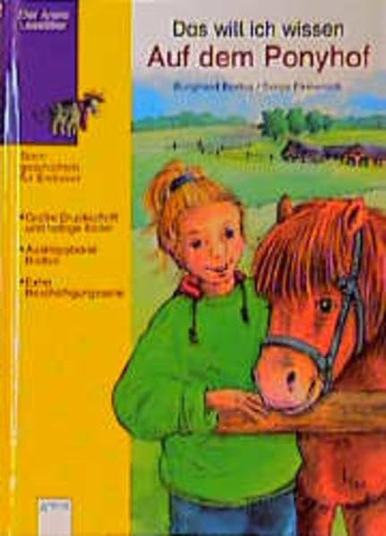 Das will ich wissen, Auf dem Ponyhof Children's books