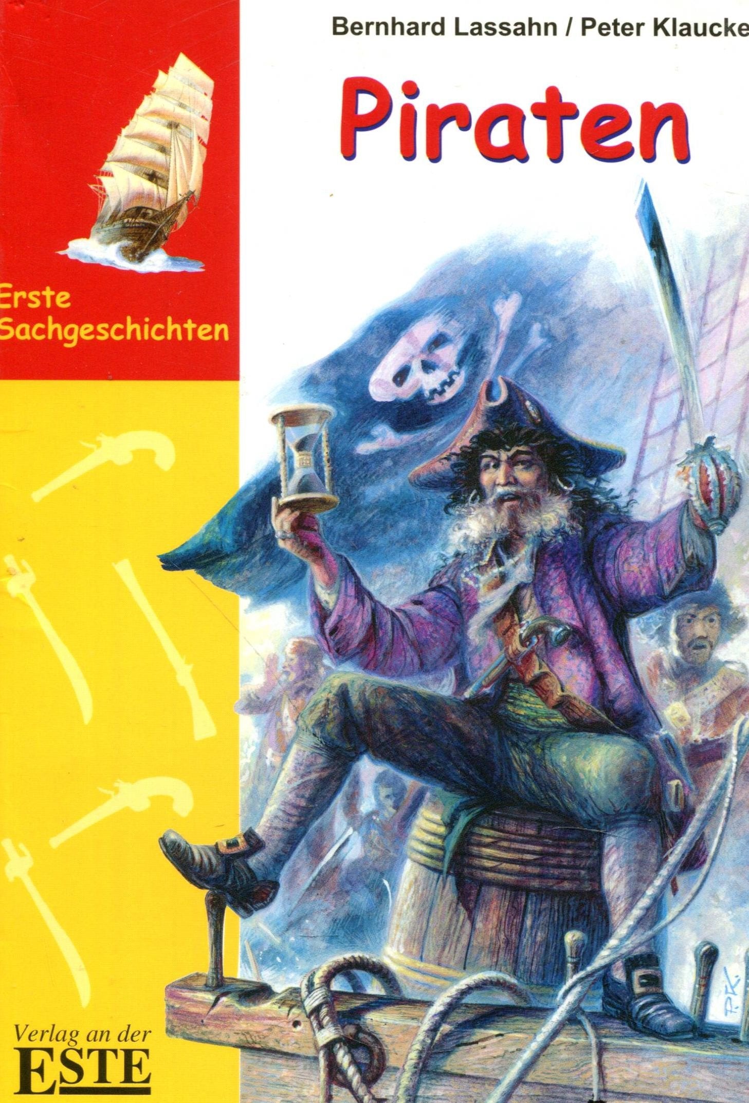 Das will ich wissen, Piraten Novels & Short Stories