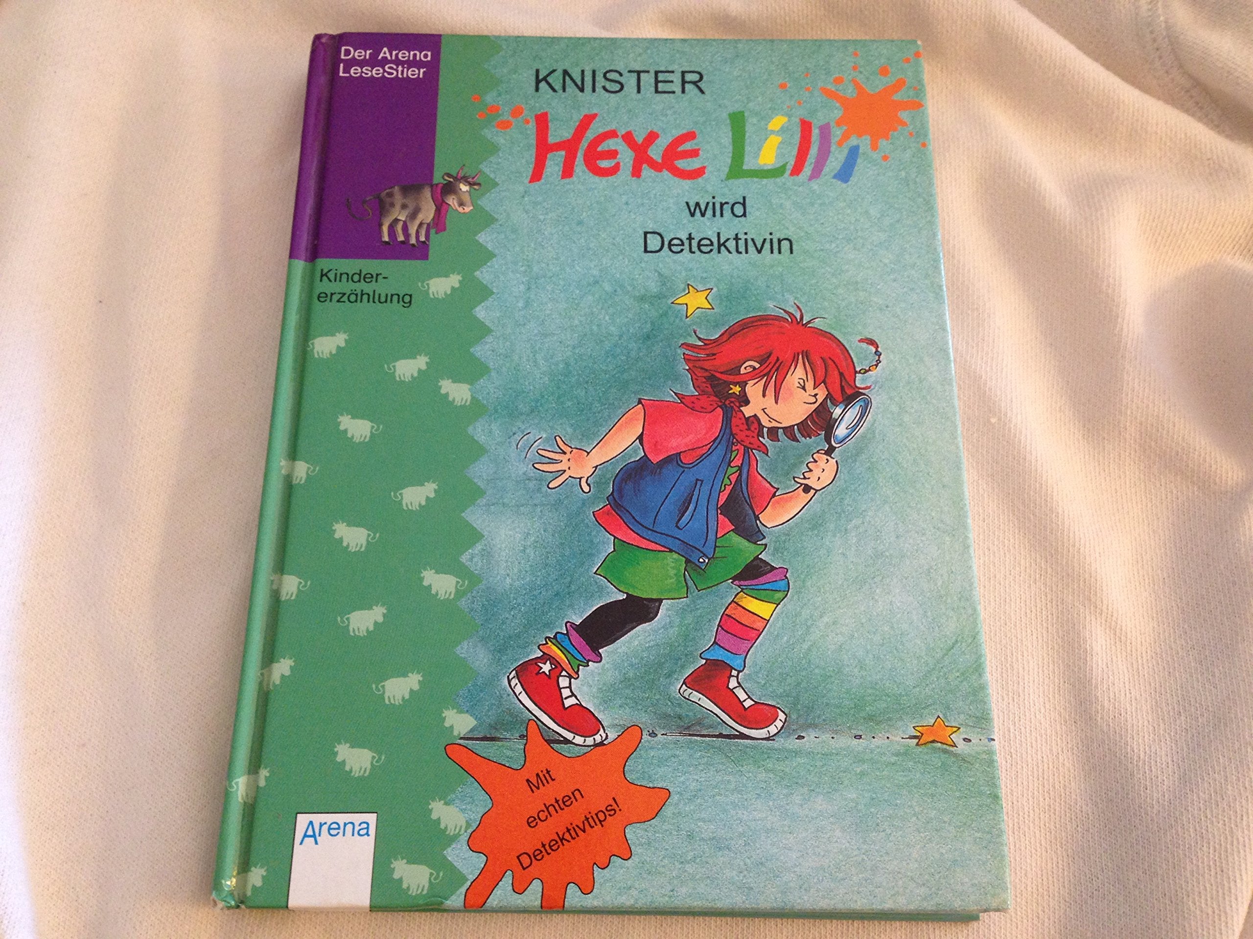 Hexe Lilli wird Detektivin Novels & Short Stories