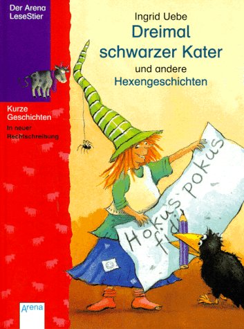 Dreimal schwarzer Kater und andere Hexengeschichten Books