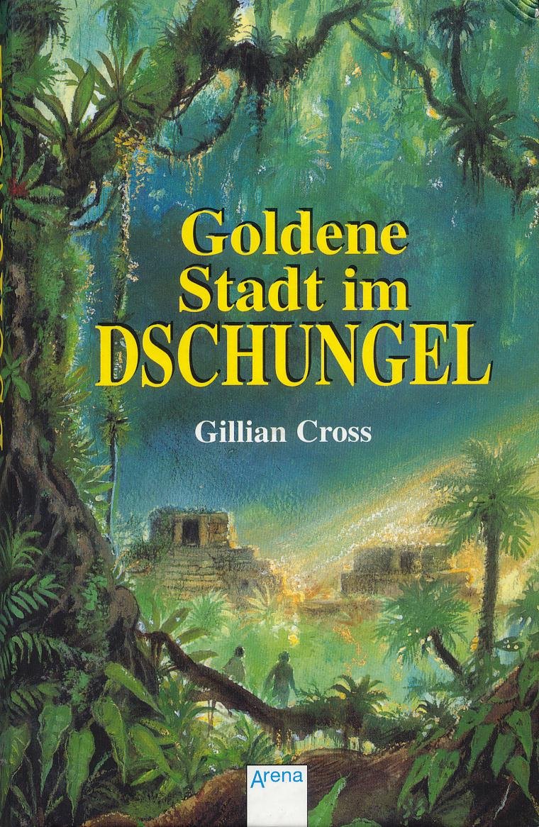 Goldene Stadt im Dschungel Books