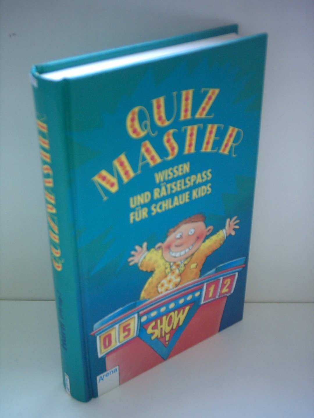 Quizmaster: Wissen und Rätselspass für schlaue Kids Books