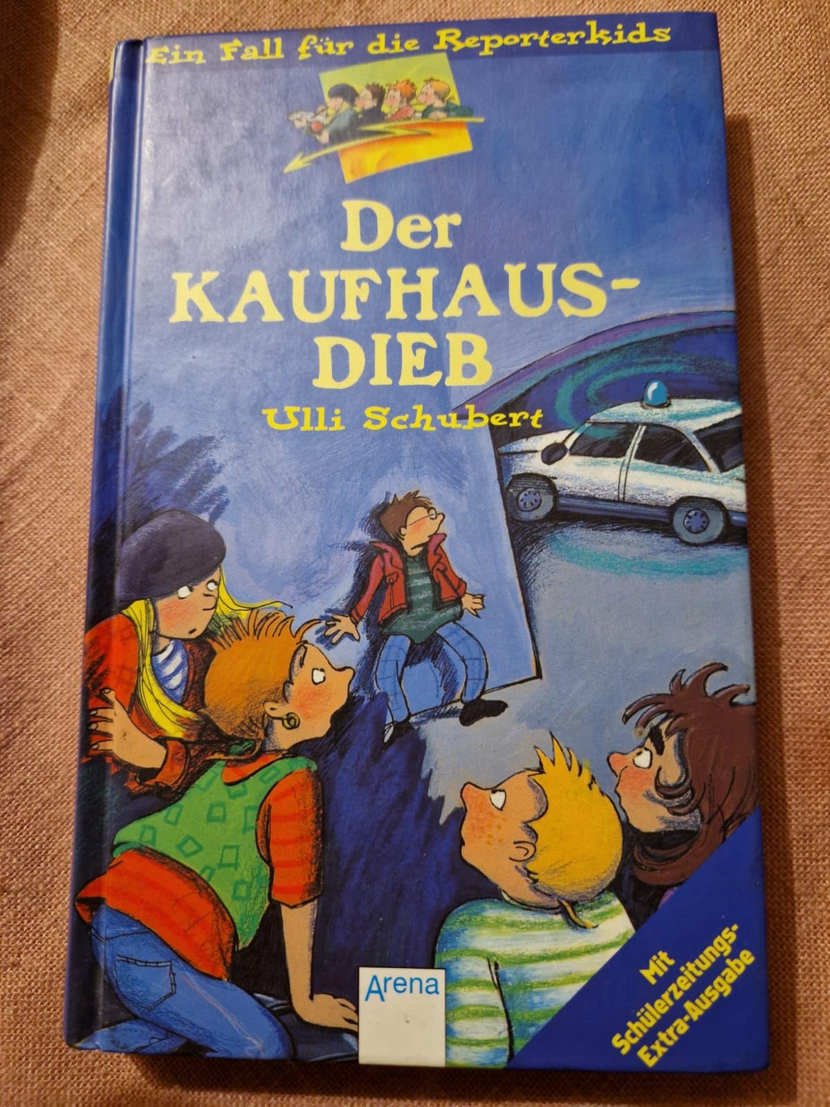 Ein Fall für die Reporterkids, Bd.2, Der Kaufhausdieb: In neuer Rechtschreibung Books