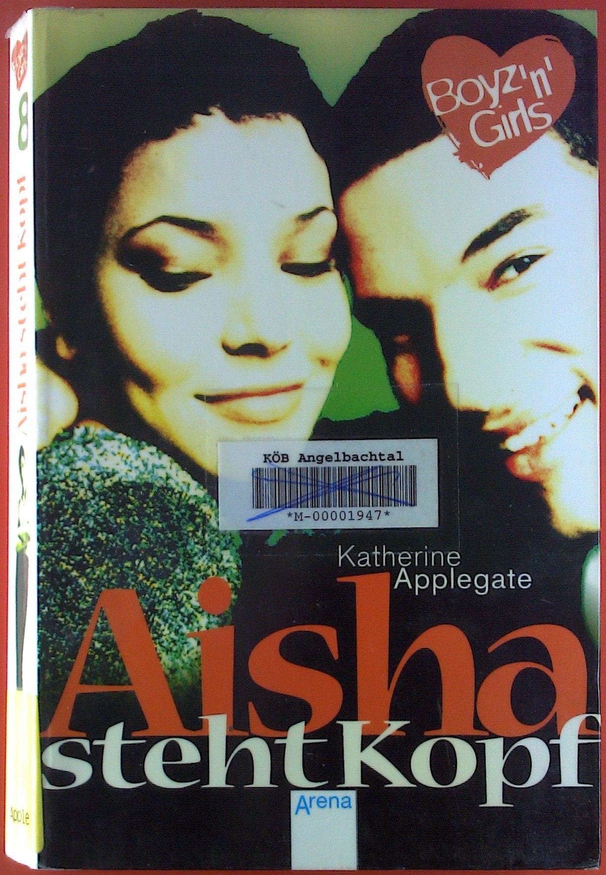 Aisha steht Kopf: Mit Love-Message-Karte z. Ausschneiden u. Verschicken. (Boyz'n Girls) Fantasy & Sci-Fi