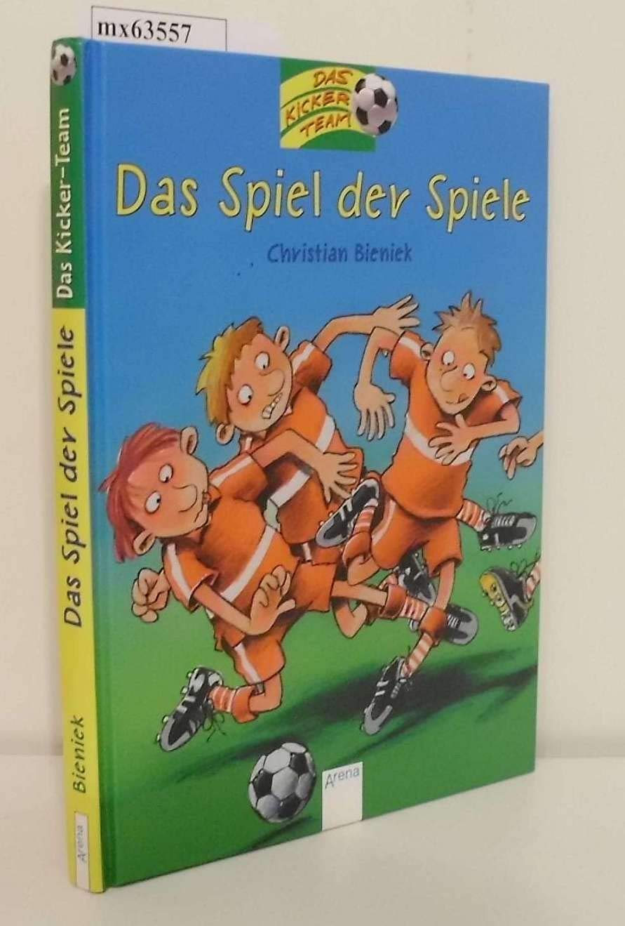 Das Spiel der Spiele (Das Kicker-Team) Novels & Short Stories