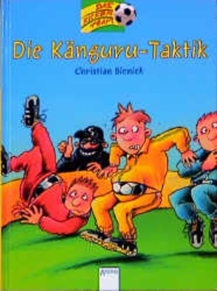 Die Känguru-Taktik (Das Kicker-Team) Novels & Short Stories