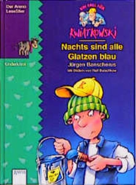 Ein Fall für Kwiatkowski: Nachts sind alle Glatzen blau Novels & Short Stories