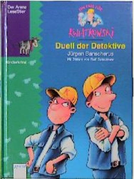 Ein Fall für Kwiatkowski, Duell der Detektive Novels & Short Stories
