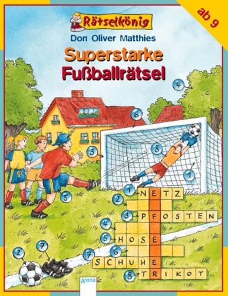 Superstarke Fußballrätsel Non-fiction